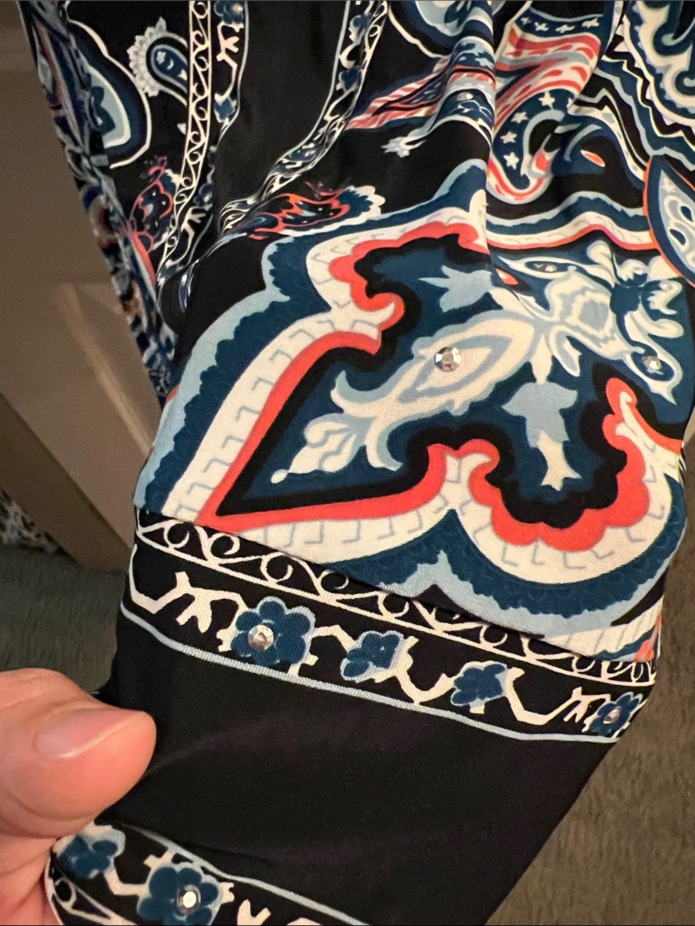 Printed blouse - Picture 4 of 5